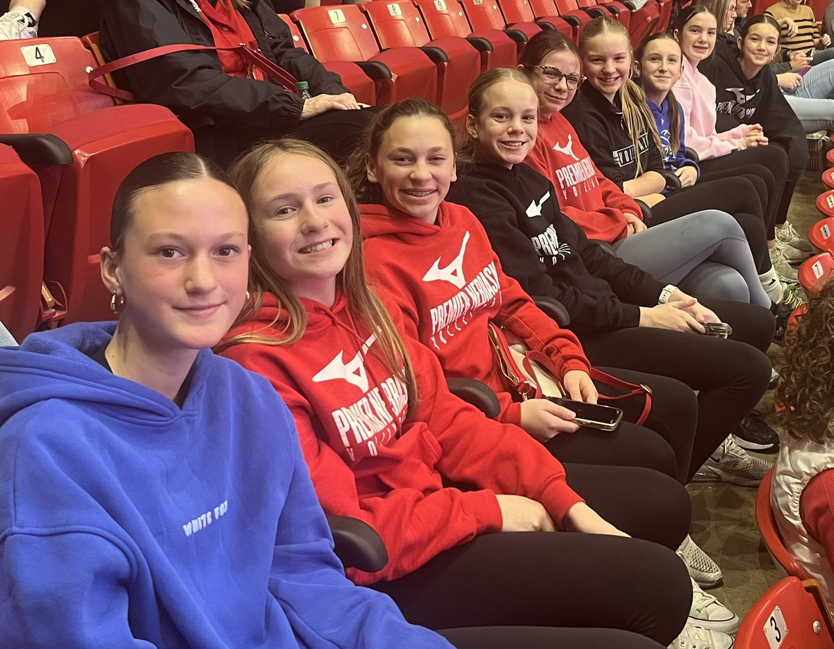 Team bonding. Ready for the season to start! #premier_vb