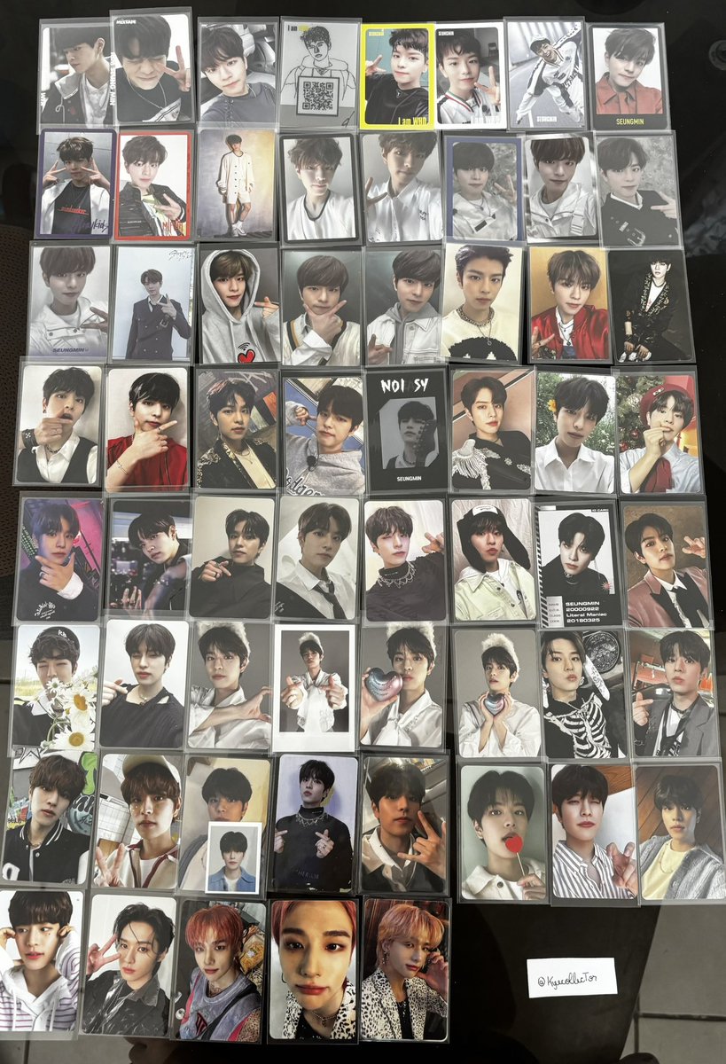 kyecollector's tweet photo. Vendo/venda seungmin + outros 

Valor do set: 1.716 + frete 
Permitido fazer ceg (mas me chamando no privado) 
Feedbacks positivos no fixado 
Não faço reserva

🏷️Skz, stray kids, Felix, hyunjin, Changbin, Minho, in, bangchan, ceg, troco https://t.co/VjkbdHa0JH