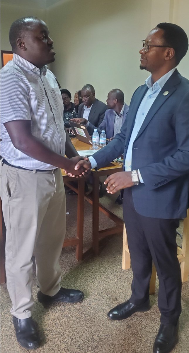 Dr. Martin .T. Kizito (PhD) tweet media
