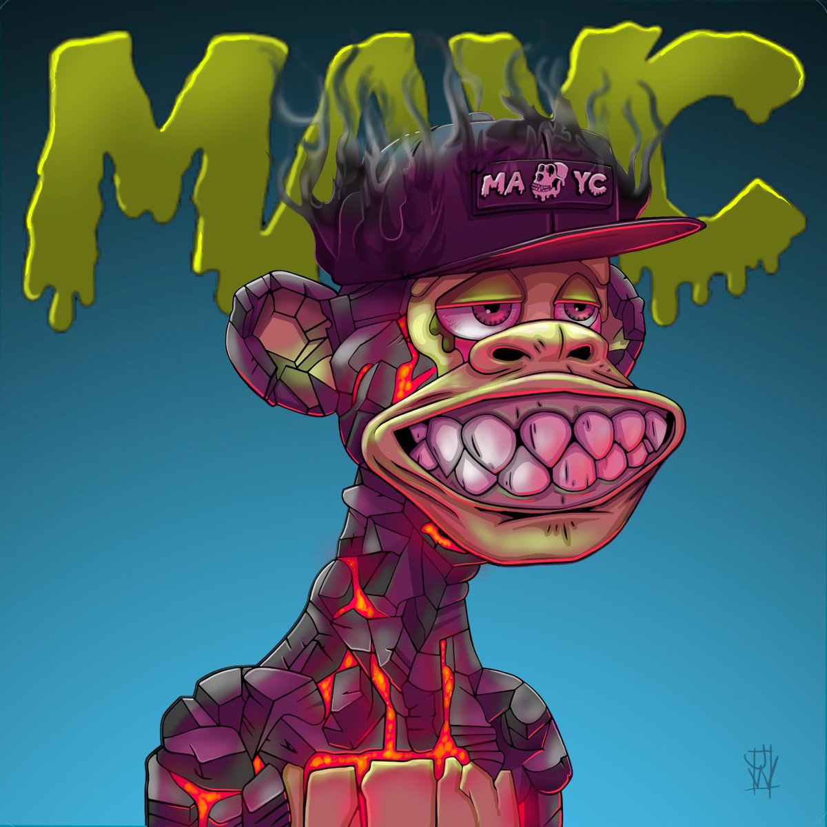 jon_winchell's tweet image. 🔥Mutant Makeover from a while back. @hack1ge @BoredApeYC #bayc