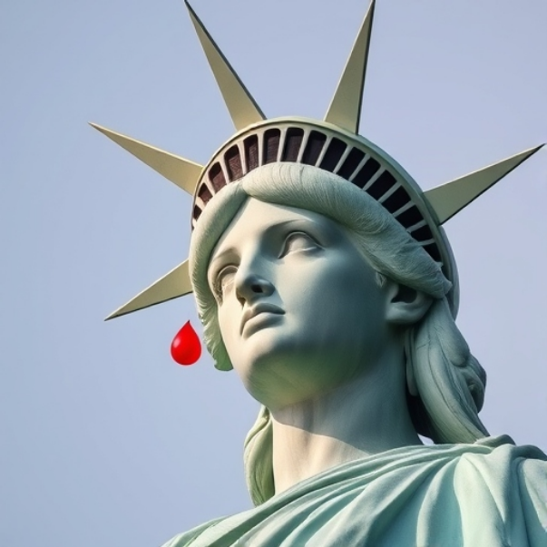 It's mourning in America