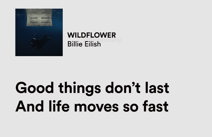 thesadbaby's tweet image. billie eilish.