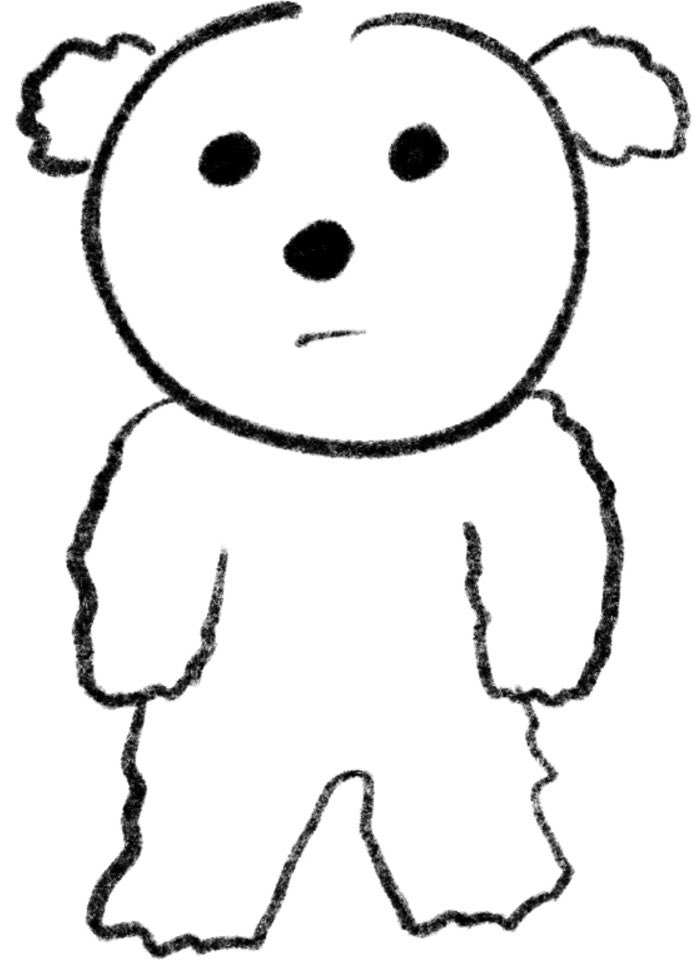 저도 새로 산 아이패드로 저희집 털부숭이 그리고있었는뎅
통했네여