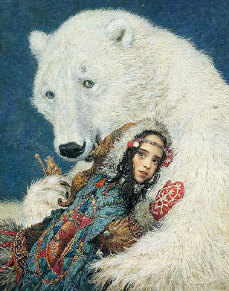 bthomasa's tweet photo. Though werewolves are usually ravening monsters in European fairy tales, werebears are often more sympathetic. They are frequently people cursed with bear form who wander the wilderness sad and alone until someone breaks the curse, returning them their humanity.
#FairyTaleTuesday https://t.co/WW9mOg6g5v