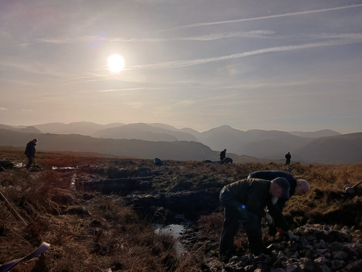 fixthefells (@fixthefells) on Twitter photo Yesterday our Fix the Fells Volunteers, Volunteer Development Ranger & the National Trust Riverlands Team were carrying out work to help restore peat on the path up to High Tove. <a href="/lakedistrictnpa/">Lake District</a> <a href="/lakesfoundation/">Lake District Foundation</a> <a href="/FriendsofLakes/">Friends of the Lake District</a> <a href="/NaturalEngland/">Natural England</a> Yesterday our Fix the Fells Volunteers, Volunteer Development Ranger & the National Trust Riverlands Team were carrying out work to help restore peat on the path up to High Tove. <a href="/lakedistrictnpa/">Lake District</a> <a href="/lakesfoundation/">Lake District Foundation</a> <a href="/FriendsofLakes/">Friends of the Lake District</a> <a href="/NaturalEngland/">Natural England</a>