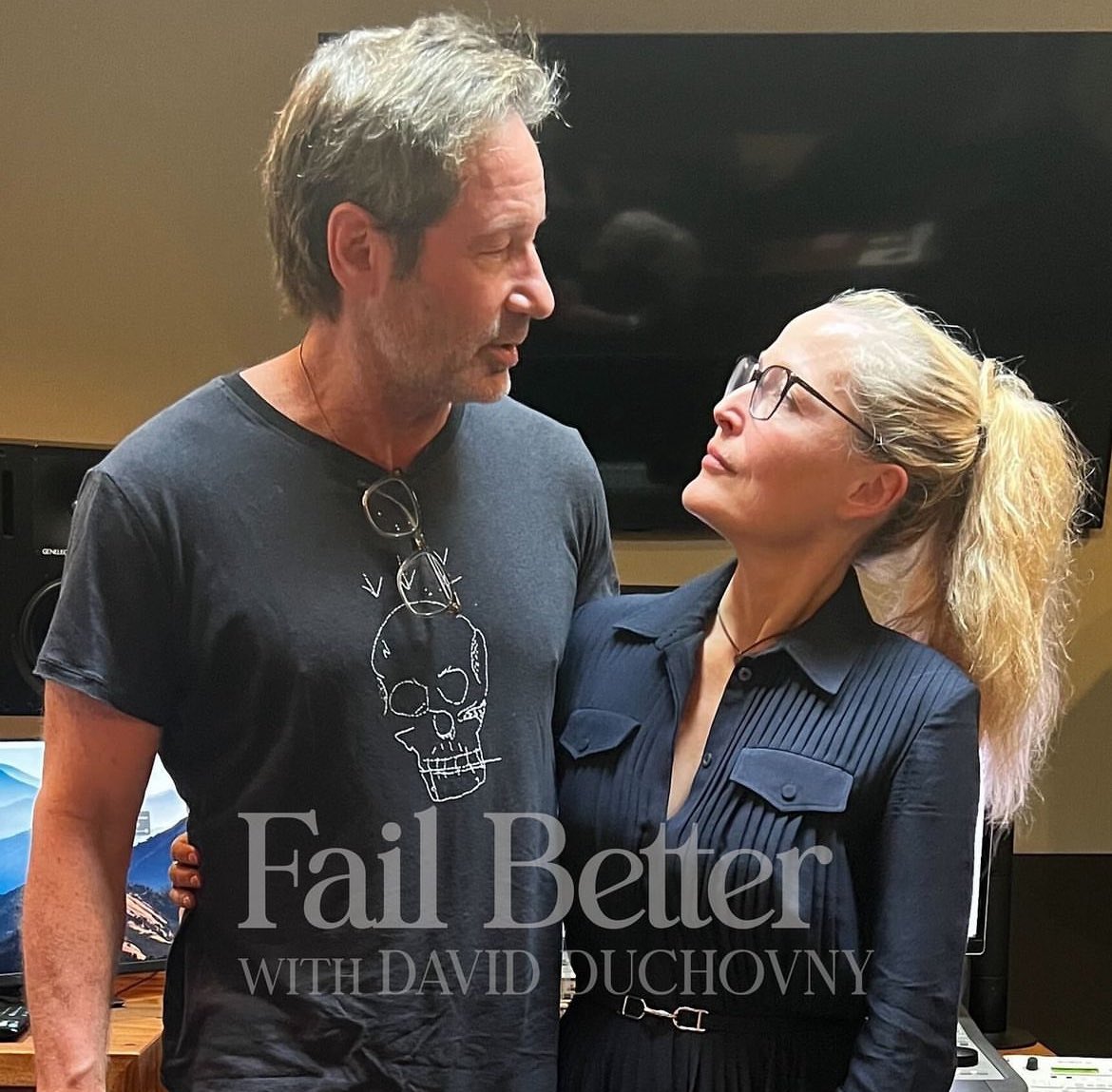 The X-Files / David and Gillian tweet media