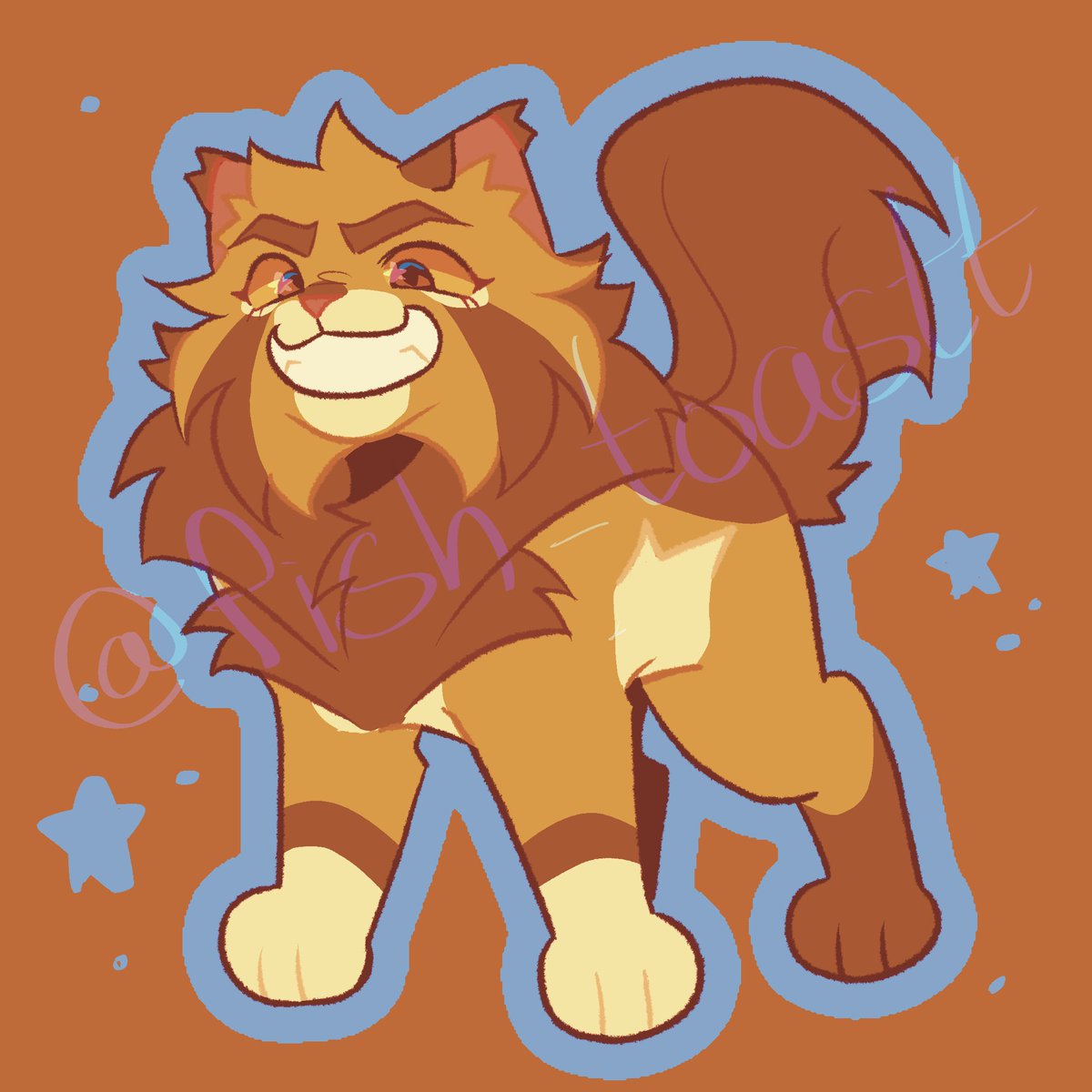 fish_toastt's tweet photo. The trio is complete #lionblaze #warriorcats https://t.co/tloisztusJ