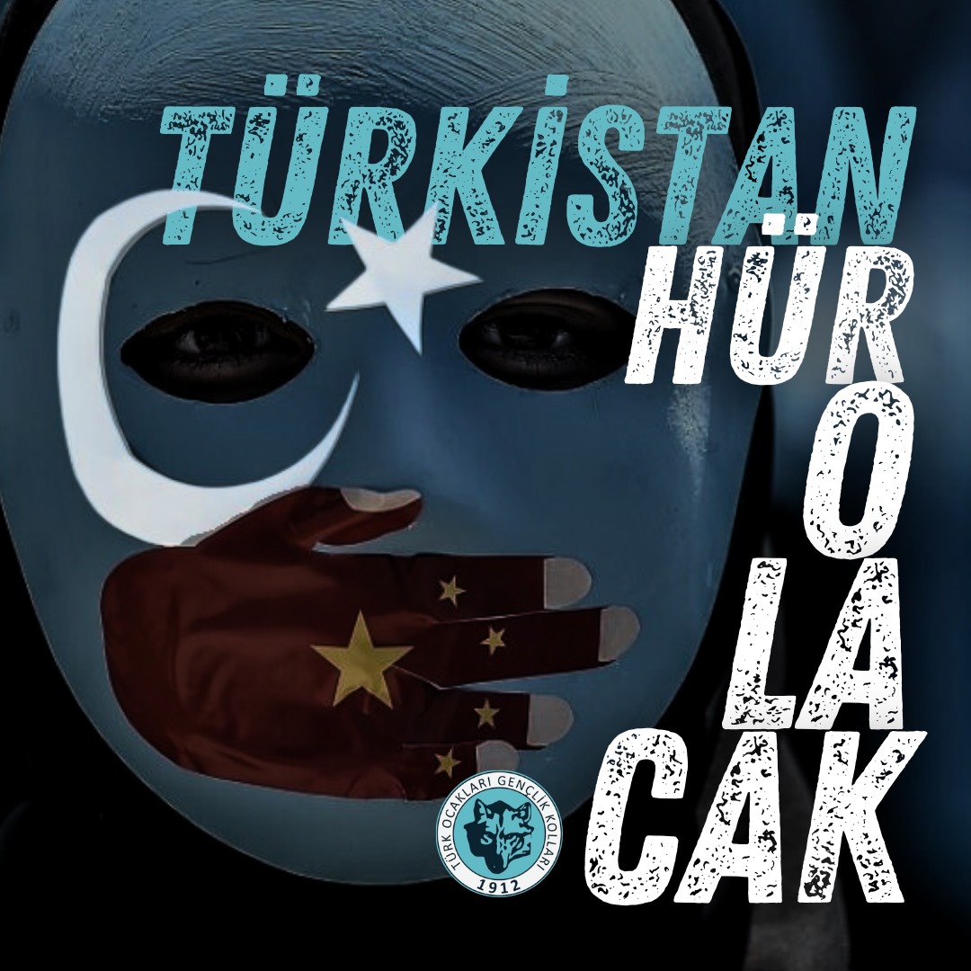 #TürkistanHürOlacak