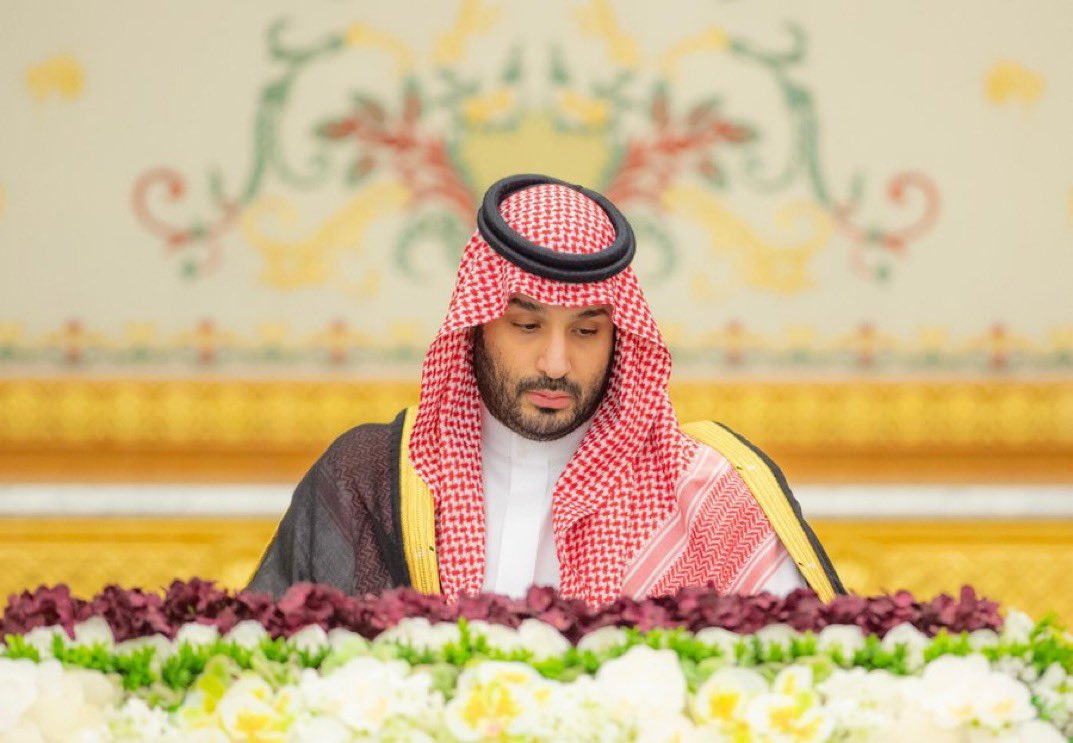 محبو محمد بن سلمان 💚🇸🇦 tweet media