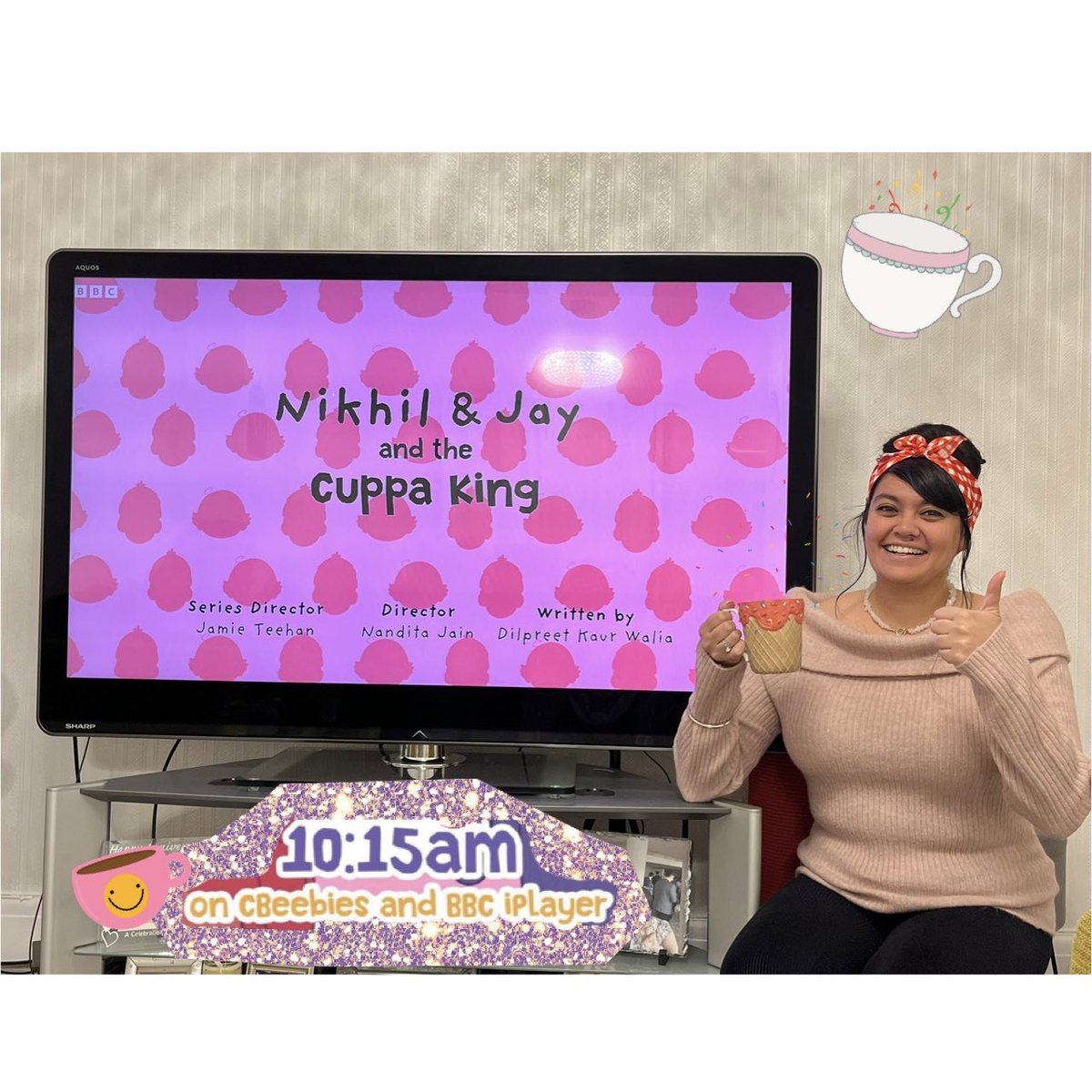 Dilpreet Kaur Walia tweet media