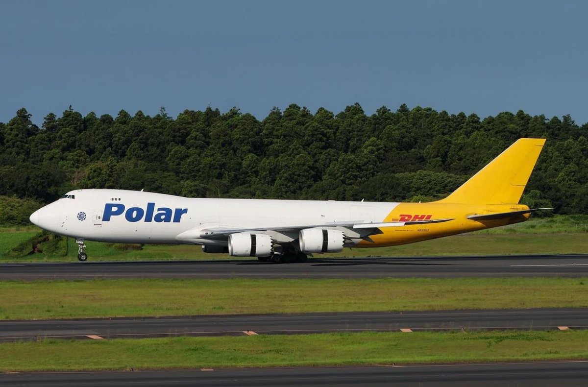 📍NRT
📸 (IG) air_kae_31 
•
#MakingConnections #PolarAirCargo #PolarPlaneSpotting #planespotter #avgeek #aviation #airplane #aviationlovers #planespotting