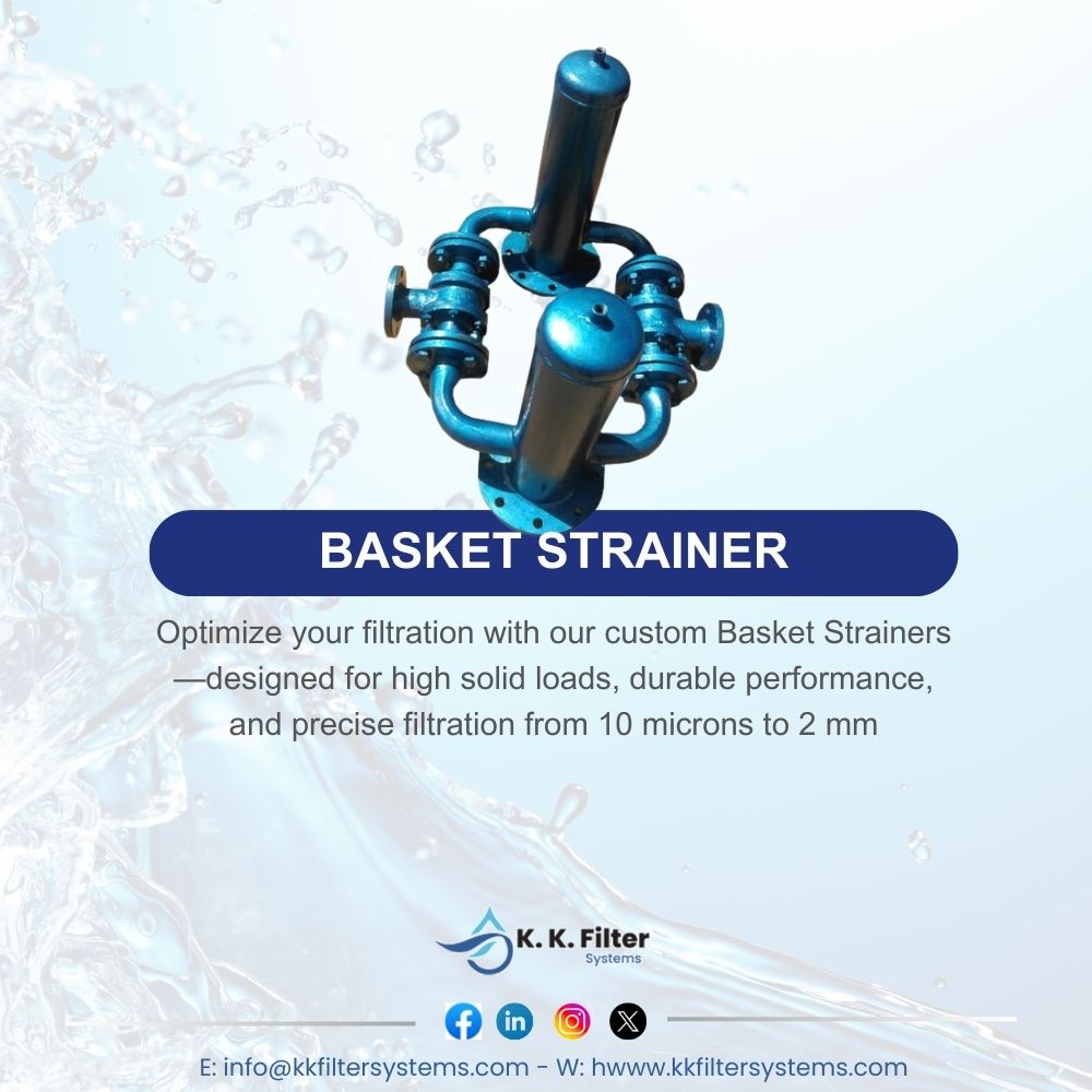 KKFilterSystems's tweet image. Optimize your filtration with our custom Basket Strainers—designed for high solid loads, durable performance, and precise filtration from 10 microns to 2 mm!
Learn More: kkfiltersystems.com/Basket-Straine…

#FiltrationSolutions #IndustrialStrainers #kkfiltersystems