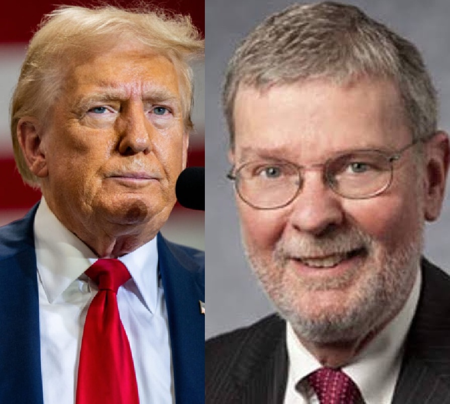 BREAKING: A ray of light shines through the darkness as a federal judge blocks a deeply unconstitutional Louisiana law requiring that all public school classrooms display the Ten Commandments.

Christian Nationalists are furious...

U.S. District Judge John deGravelles has