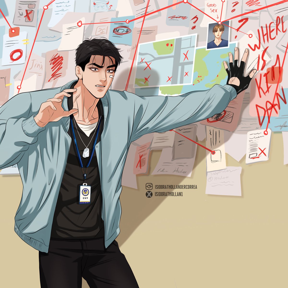 🐺🚓🚨🔎🐹

RECREANDO EL MEME CON JAEKYUNG BUSCANDO DESESPERADAMENTE A KIM DAN 🤣

<a href="/_MinGwa/">밍과😎🥊징크스 3,13,23</a> #징크스 #Jinx    
#𝟐𝟎𝟐𝟓레진시그 #Jinxmanhwa #kimDan #Jaekyung #joojaekyung #mingwa #jinxfanart