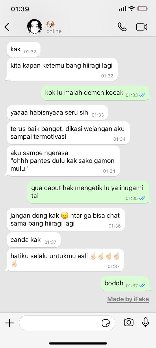 rrenjunjaksel's tweet photo. sebuah #inusako https://t.co/EyhInS5iNk