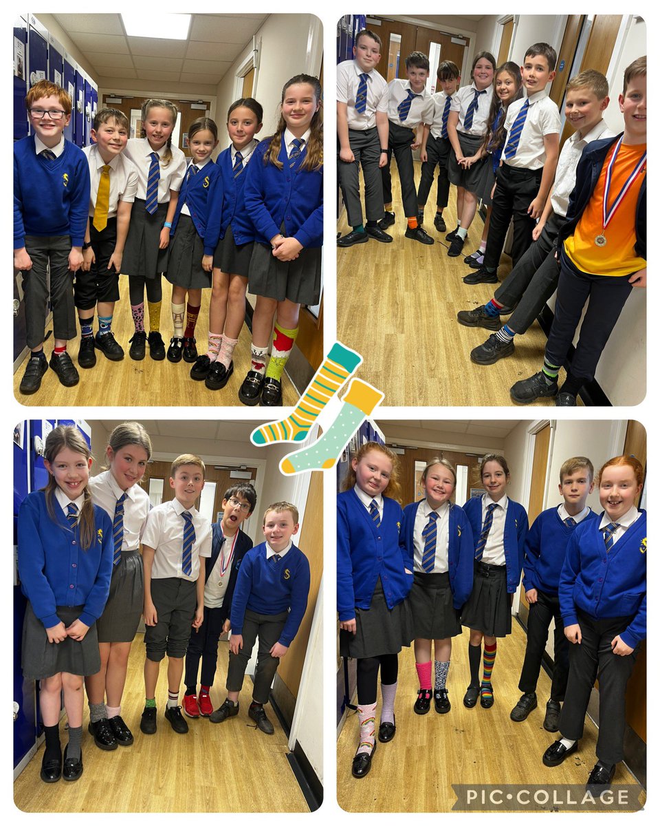Shoreside Year 6 (@shoresideyear6) on Twitter photo Today was Odd Socks Day for #AntiBullyingWeek where we celebrated kindness and what makes us unique! There was quite a selection of socks on show! ๐งฆ ๐ #ChooseRespect <a href="/Shoreside1234/">Shoreside Primary School</a> <a href="/MrPowerREMAT/">Mr Power</a> <a href="/MissHitchenSH/">Miss Hitchen</a> <a href="/RainbowEduMAT/">Rainbow Education MAT</a> Today was Odd Socks Day for #AntiBullyingWeek where we celebrated kindness and what makes us unique! There was quite a selection of socks on show! ๐งฆ ๐ #ChooseRespect <a href="/Shoreside1234/">Shoreside Primary School</a> <a href="/MrPowerREMAT/">Mr Power</a> <a href="/MissHitchenSH/">Miss Hitchen</a> <a href="/RainbowEduMAT/">Rainbow Education MAT</a>