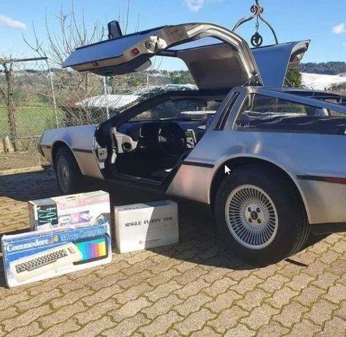 VingTroiSeize's tweet photo. November 12th, 1955

#BTTF #HillValley #Delorean #DMC12 #BackToTheFuture #TimeTraveling #MartyMcFly #EmmettBrown #BiffTannen #MichaelJFox #ChristopherLloyd #LeaThompson #plutonium #88MilesPerHour #FluxCapacitor #Commodore #C64 #retrocomputer #retrogaming #videogames #80s #90s https://t.co/J44fFYp2di