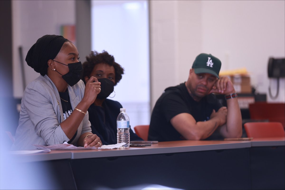 Spent yesterday afternoon with Trenton Central High School's youth advisory group and <a href="/SandSJ_NJ/">Salvation and Social Justice</a>, hearing student leaders' perspectives about this election cycle. Dialogue like this is key to building the future they deserve both in and outside of the classroom.