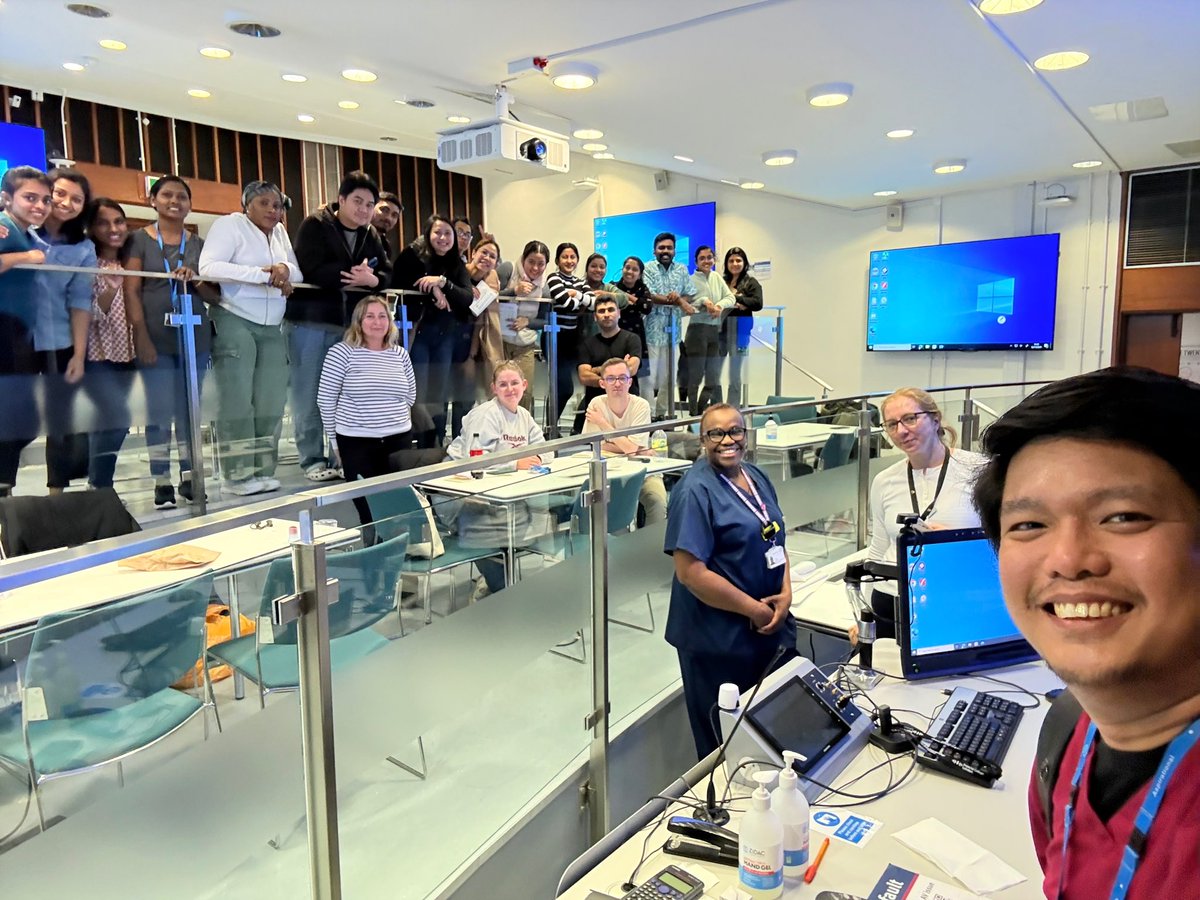 Thank you so much CXH-MIC team for inviting <a href="/EOLC_imperial/">End of Life Care Education & Improvement Team</a> to be part of your Induction Programme for newly hired Nurses. . 

#EndOfLifeCareIsEveryonesResponsibility
#TogetherWeCanDoMore