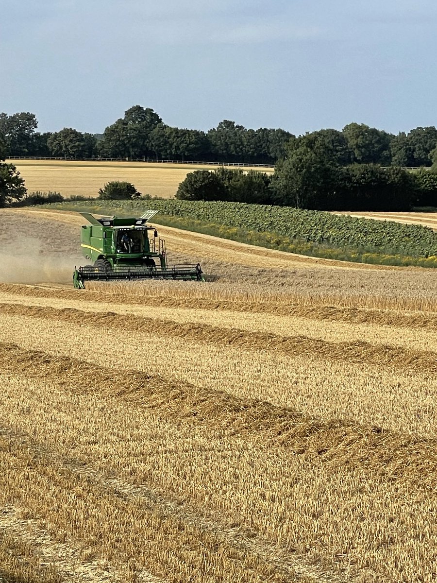 The likes of Dyson and Clarkson probably can afford to pay the new rate of APR but wouldn’t be able to on just farming income, but I’m bloody glad they are standing side by side with us family farms and helping to raise awareness of this proposed destructive tax.