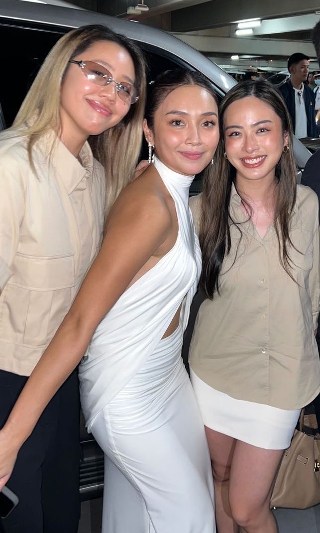 bernardrool's tweet photo. WAKE UP !!! Lolas (KaTriSse) ayuda has dropped 🥹🤍

i really adore their friendship very much. they are the real ones who stayed through thick and thin for her. indeed, distance isn’t an issue of their love &amp; support to each other. https://t.co/bieX1Xbq1a