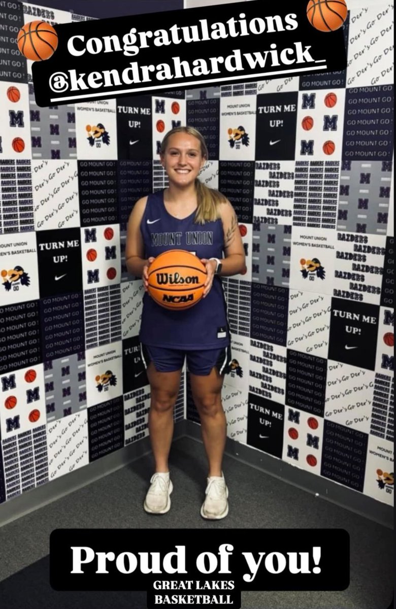 Congratulations Kendra, we are so happy for you. Mission accomplished! <a href="/kendraxhardwick/">kendra</a> <a href="/AndyHardwick10/">Andy Hardwick</a> @#Basketballgirls #sniper #shooter !