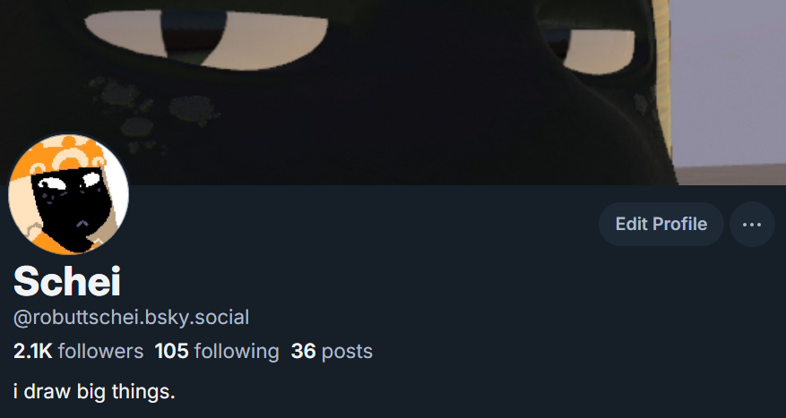 i'm gonna start spending more time on cyan horizons than on here, since this place has become more and more of a shithole. see you there!