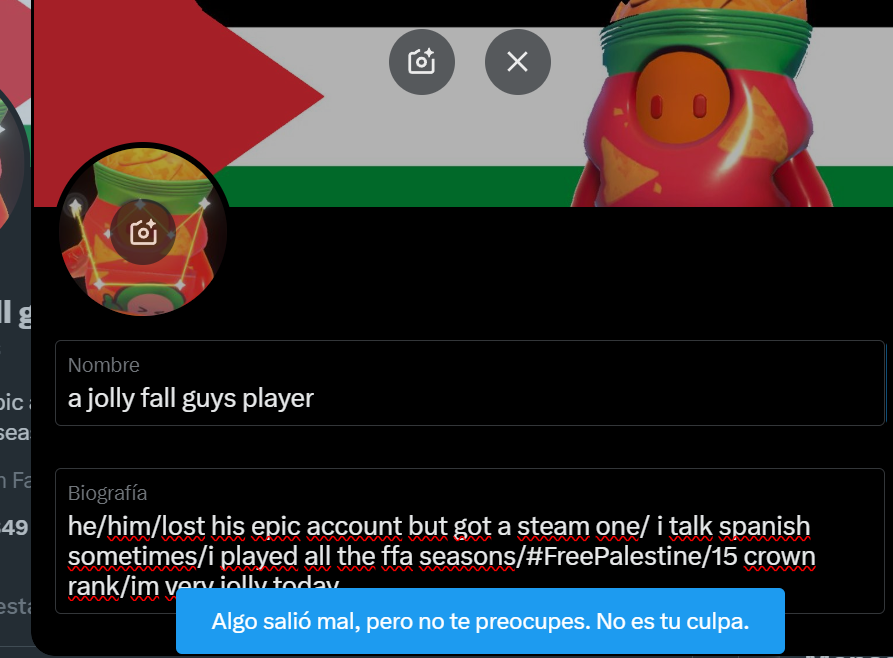 arandomfallgus's tweet image. i think twitter hates me