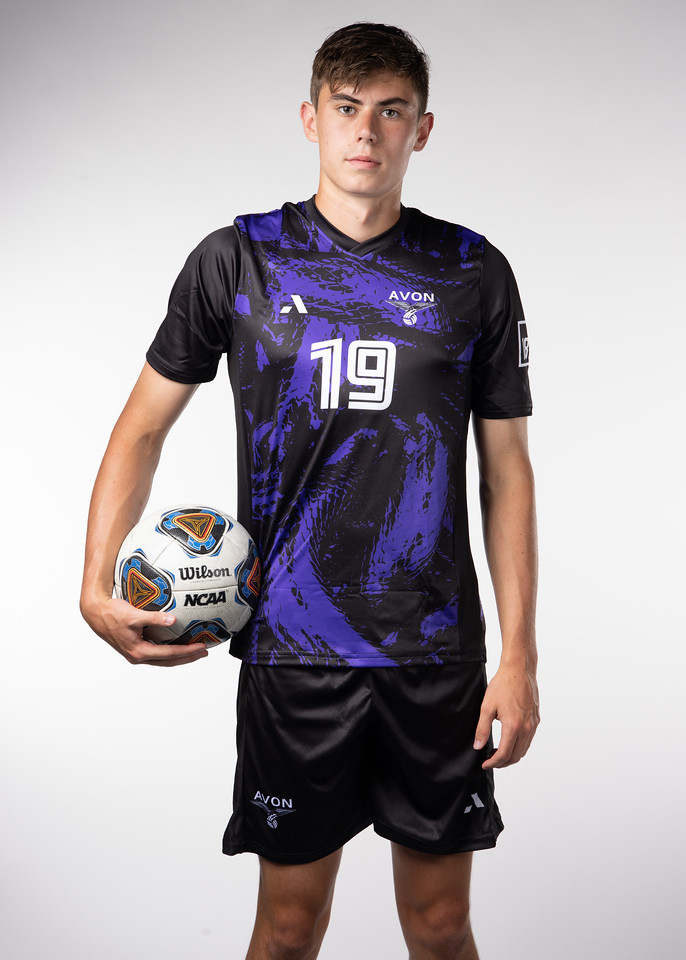 Avon_BoysSoccer's tweet photo. Congratulations to Senior Gabe Kitchen as a 2024 All-Ohio Division 2 Award Winner!  Gabe led the Avon Eagles in offensive production this year with 14 goals and 3 assists.  Congratulations Gabe on an outstanding accomplishment and a great 2024 season! https://t.co/DSBZiDuff3