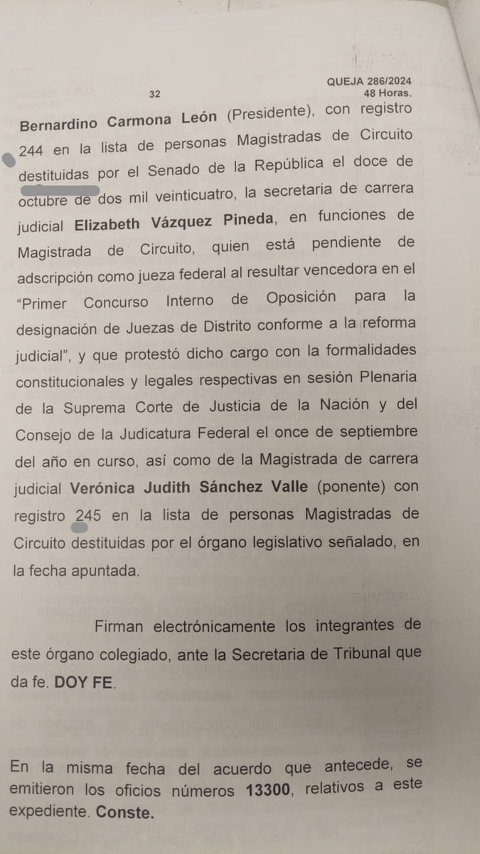 LuciaGons3's tweet image. Los jueces de carrera judicial trabajando también siguen luchando.
#BastaDeMentiras
#AltoAlDiscursoDeOdio
#PoderJudicialContrapesoNacional
