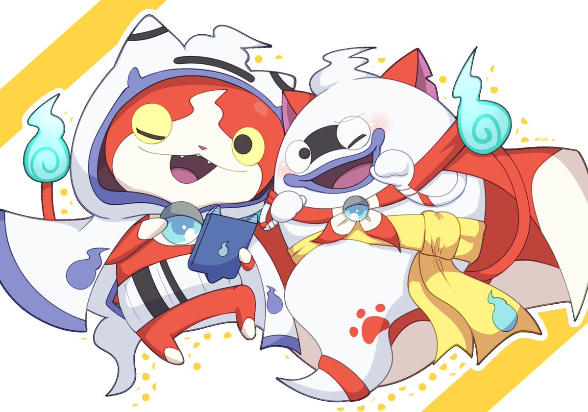 109vir1's tweet photo. 様子見で鍵になる可能性があるので急遽🏷️
👻と🐈を描いている雑多垢
全反応気になる方のみ無言お迎え🙇
毎回見てくれてるフォロワー外の方もフォローしてもらえると嬉しいです…今後鍵で見せれなくなる可能性があるので！
#妖怪ウォッチ絵描きさんと繋がりたい
#妖怪ウォッチクラスタさんと繋がりたい https://t.co/0xd0MLWyeG
