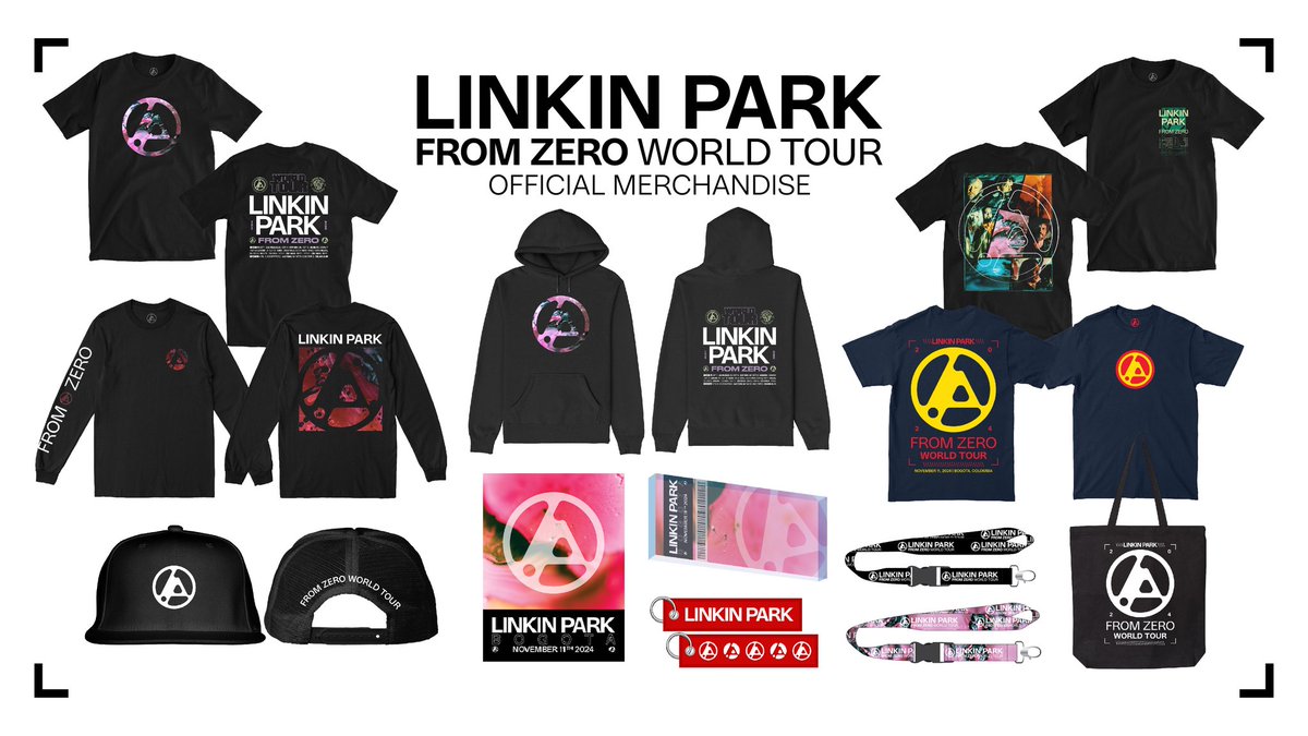 lagOCheca's tweet photo. #LinkinPark #Merchandaising #FromZero #MerchandisingFromZero https://t.co/roru39wjOh