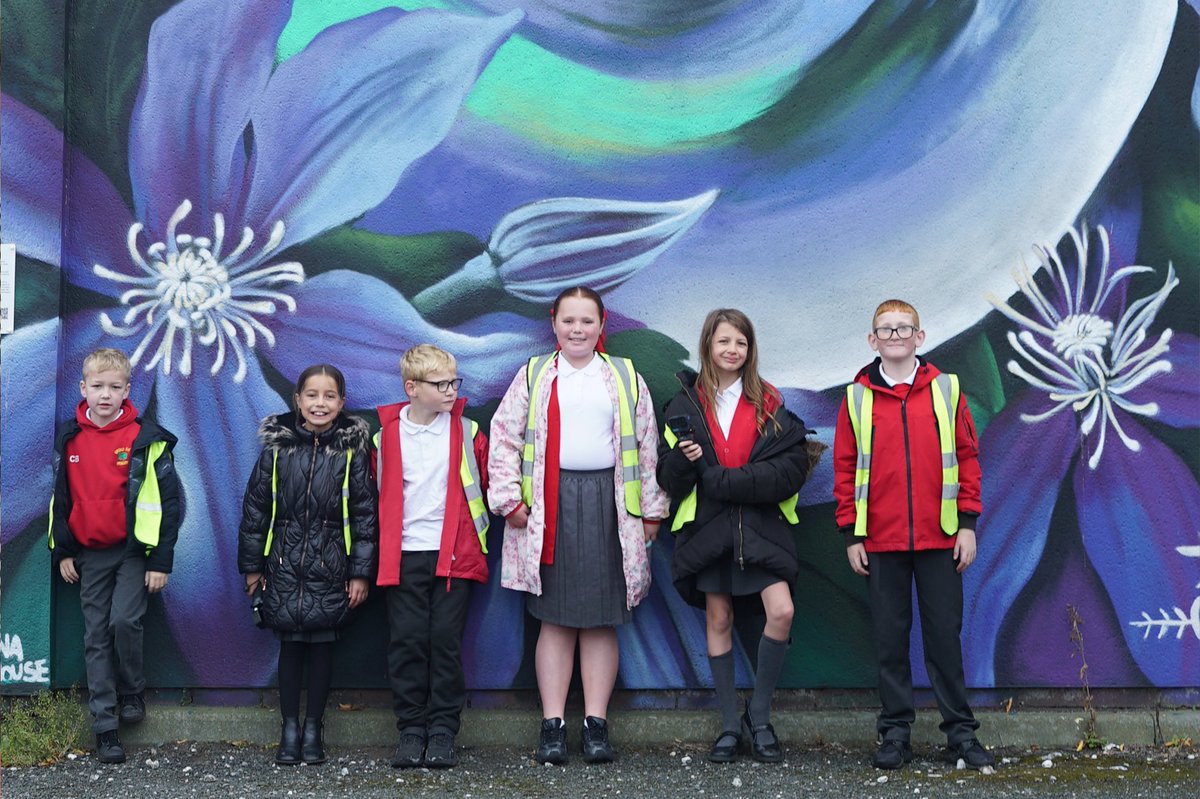 TheHeartofGlass's tweet photo. 2/2 Last summer Andy and @BeckieD consulted with over 100 children and 29 teachers @BroadOakPS on Project Parr. Work on the film has begun ft. interviews with the community &amp; filming places important to the children such as parks, a corner shop and a care home. Watch this space! https://t.co/MuczQzU43h