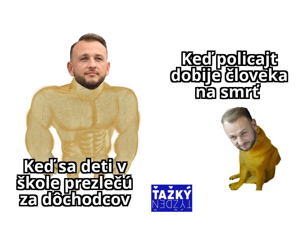 TazkyTyzden's tweet photo. Nebude ani videjko? https://t.co/TCi7fOMidJ