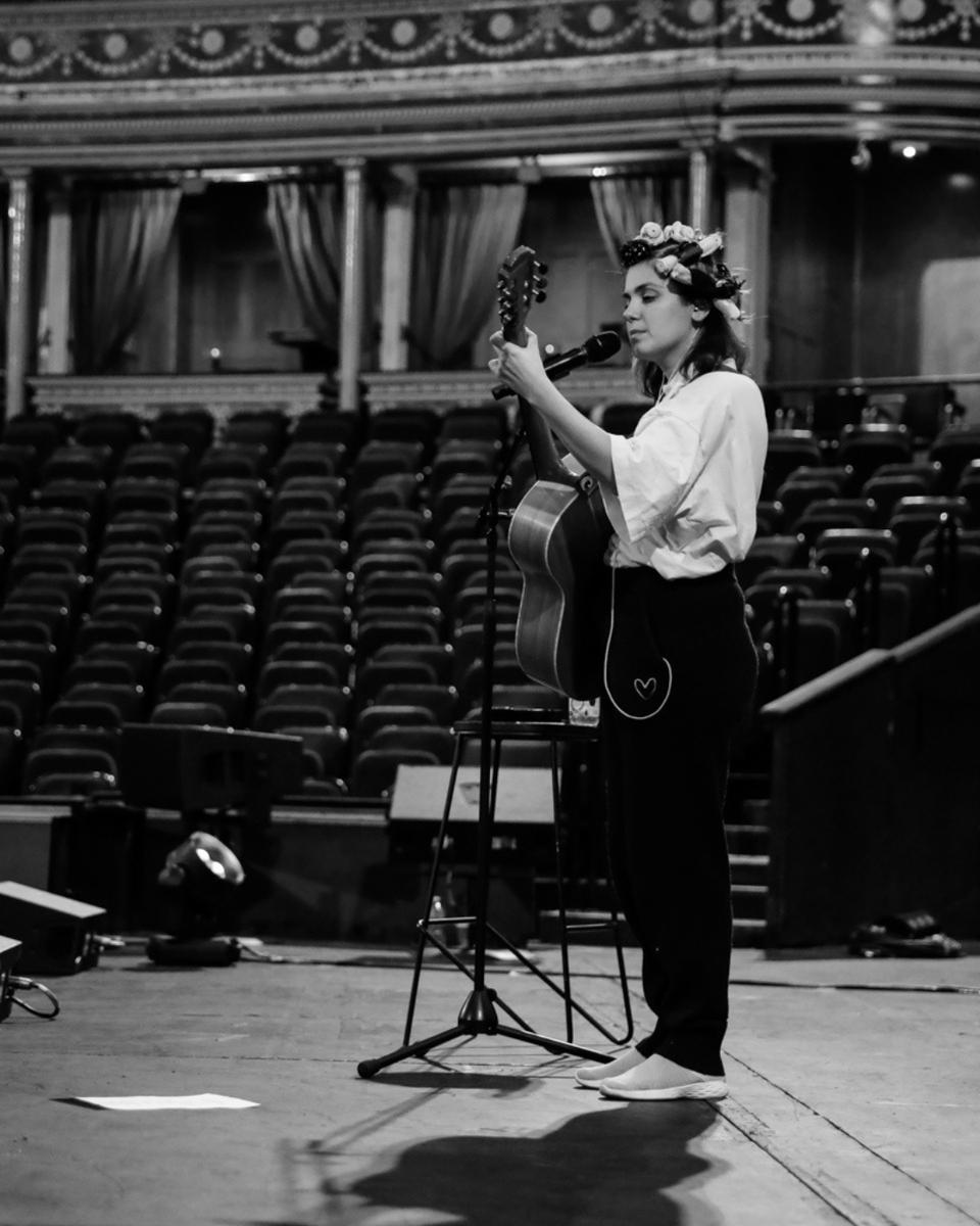 katiemelua's tweet photo. I can't tell you the joy I felt going through the photography by @ChristieGoodwin from the Royal Albert Hall show and picking the artwork for the upcoming live album release. https://t.co/5DMviV5DU5
