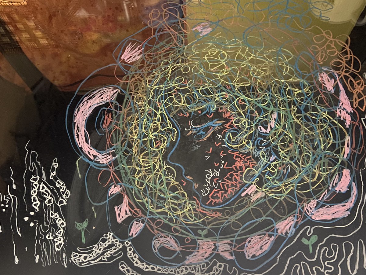 わての落描き

#楽描き
#落描き
#Tシャツ
#ガラスクレヨン
#女の子
#謎