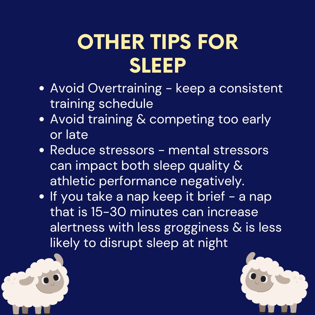 eahurlbut's tweet photo. How does sleep impact athletic performance? https://t.co/Hpu7EqVXgy