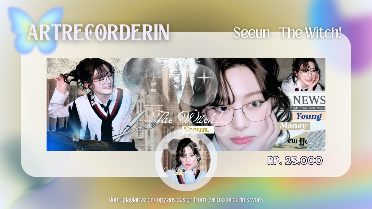 rinjyah's tweet image. Help rt tysm! 

Dimduriram!!  ࣪𖤐.ᐟ Seeun sang penyihir muda mulai mengayunkan tongkat sihirnya 🪄boom~ kamu pun tersenyum lebar karena mantra sihirnya. Wahai pemudi cantik mantra itu menarikmu untuk membeli layout ini di @artrecorderin / @rinjyah ⋆⭒˚.⋆

#zonauang