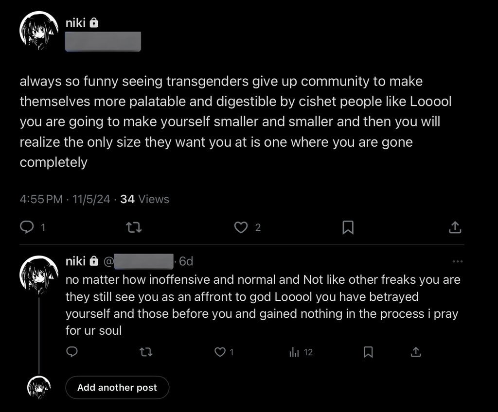 posted this on private a week ago but i think i should bring it on here