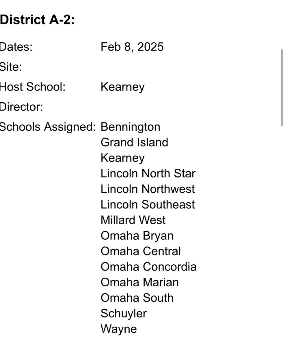OPS_BearWrestle's tweet photo. Districts are out!

#GOBEARS #AllGasNoBreaks https://t.co/hzU594zqS6