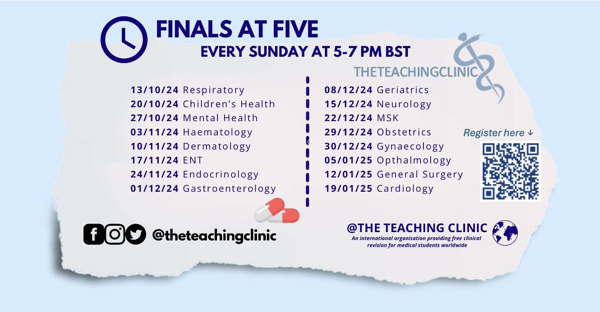 The Teaching Clinic tweet media