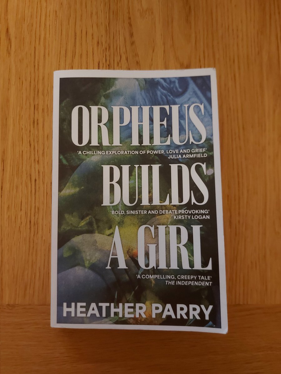 ShonaRayWrites's tweet photo. Intense, unflinching, compelling. @HeatherParryUK's novel is a study in entitlement and arrogance, played out on the female body. Exquisitely written and bold. I loved it!
#booktwitter #WritingCommunity #bookreview #orpheusbuildsagirl https://t.co/Os9K6KFY3w