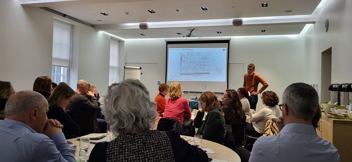 Really enjoyable day with our senior system, regional and national AHP colleagues #AHP60 continuing our # CAHPO Quality &amp; Safety Leadership Development - today focusing on systems thinking as senior leaders.