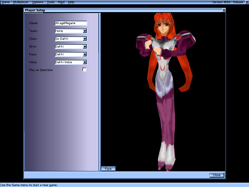 THEBaratusII's tweet photo. Still work in progress. (and the face was fixed after this screenshot)

What's left to do is properly animate the model and offsets.

Dakkichan is coming to Unreal Tournament
SOON ^^

#妲己ちゃん #妲己 #仙界伝封神演義 #dakki https://t.co/i2IAQQgPaa