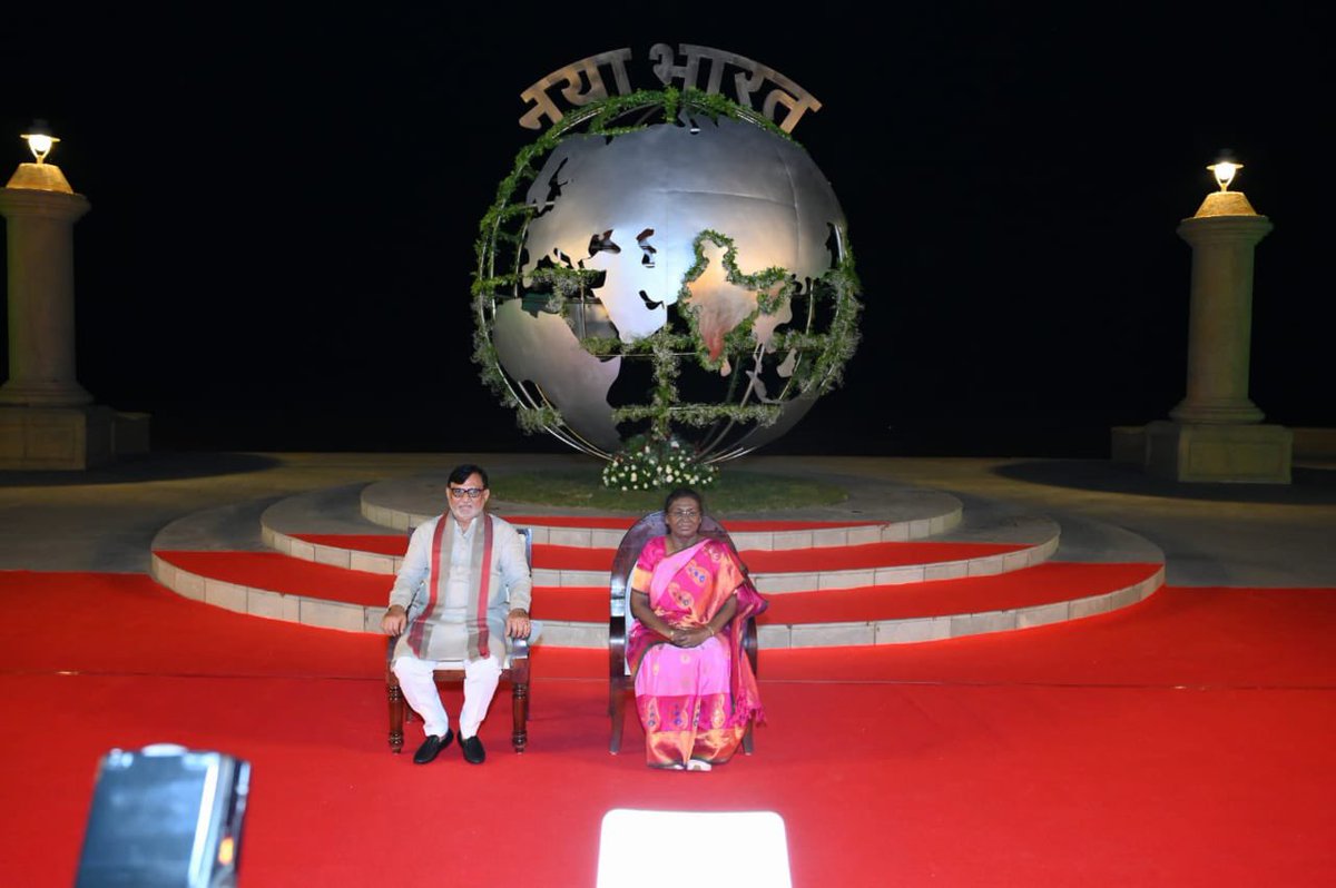 Praful K Patel tweet media