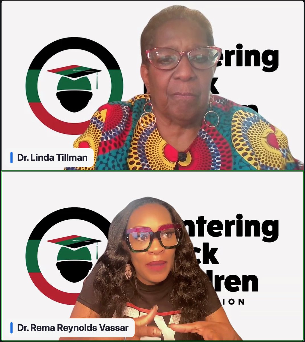 Dr. David Stovall &amp; Dr. Linda Tillman came through for #CBCE24 back in August.

Stay tuned to our socials to hear more about #CBCE25 soon!

#conference #blackstudents #education
<a href="/DrRema/">🔥</a>