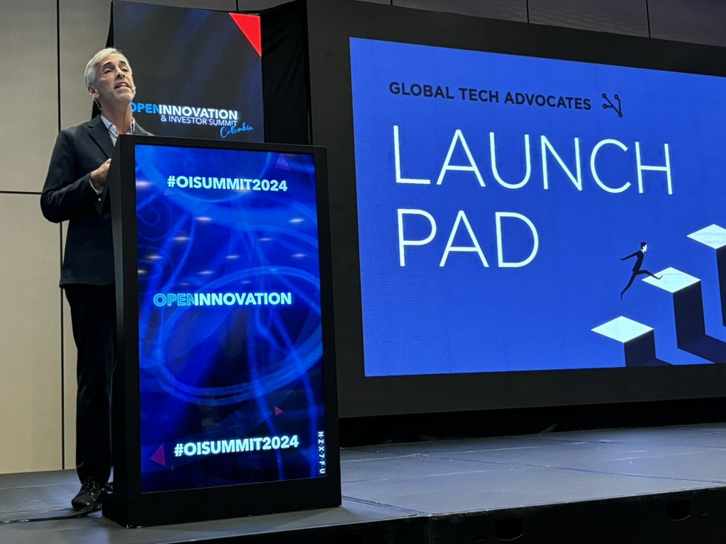RussShaw1's tweet image. Great to speak at #OISummit2024 on Colombia and the global tech ecosystem - @ConnectBogota @GlobalTechAdv @UKTechAdv @TechLondonAdv @techbogotaadv @TLALatAm @LDNTechWeek @UKinColombia @TraceyPerera @sevenhillsviews