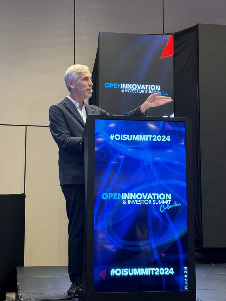 RussShaw1's tweet image. Great to speak at #OISummit2024 on Colombia and the global tech ecosystem - @ConnectBogota @GlobalTechAdv @UKTechAdv @TechLondonAdv @techbogotaadv @TLALatAm @LDNTechWeek @UKinColombia @TraceyPerera @sevenhillsviews