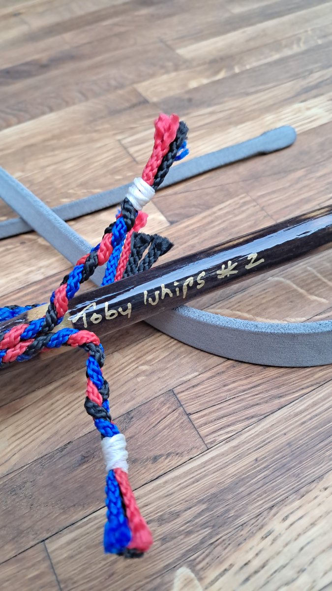 Toby_Whips's tweet photo. I get to hand this over to it's new owner in person later this week. #TobyWhips no 2.
Super-excited.....!
Tx
#WhipMaking https://t.co/hXAeIJrwpM