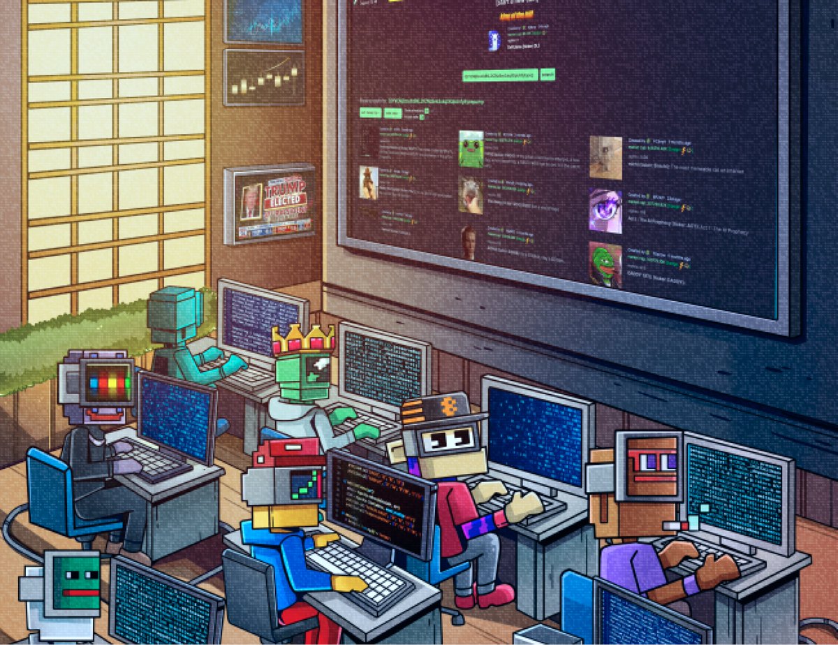 From the trenches, a new collective emerges.

Rivaling the markets with superior tools ⚡️ 

alphaliners advance to the top.